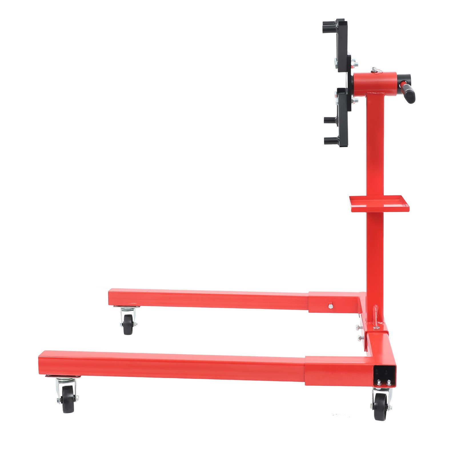 Folding Engine Stand Vehicle Engine Block Stand 1250lbs Load 360 Degree Head