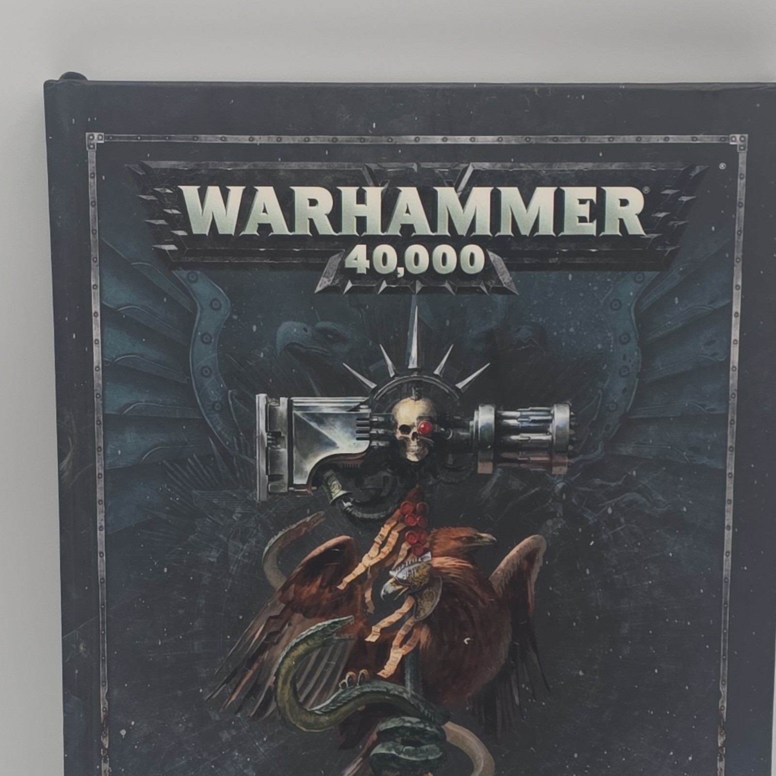 Games Workshop Warhammer 40,000 Core Rules Hardcover Illustrated Book English