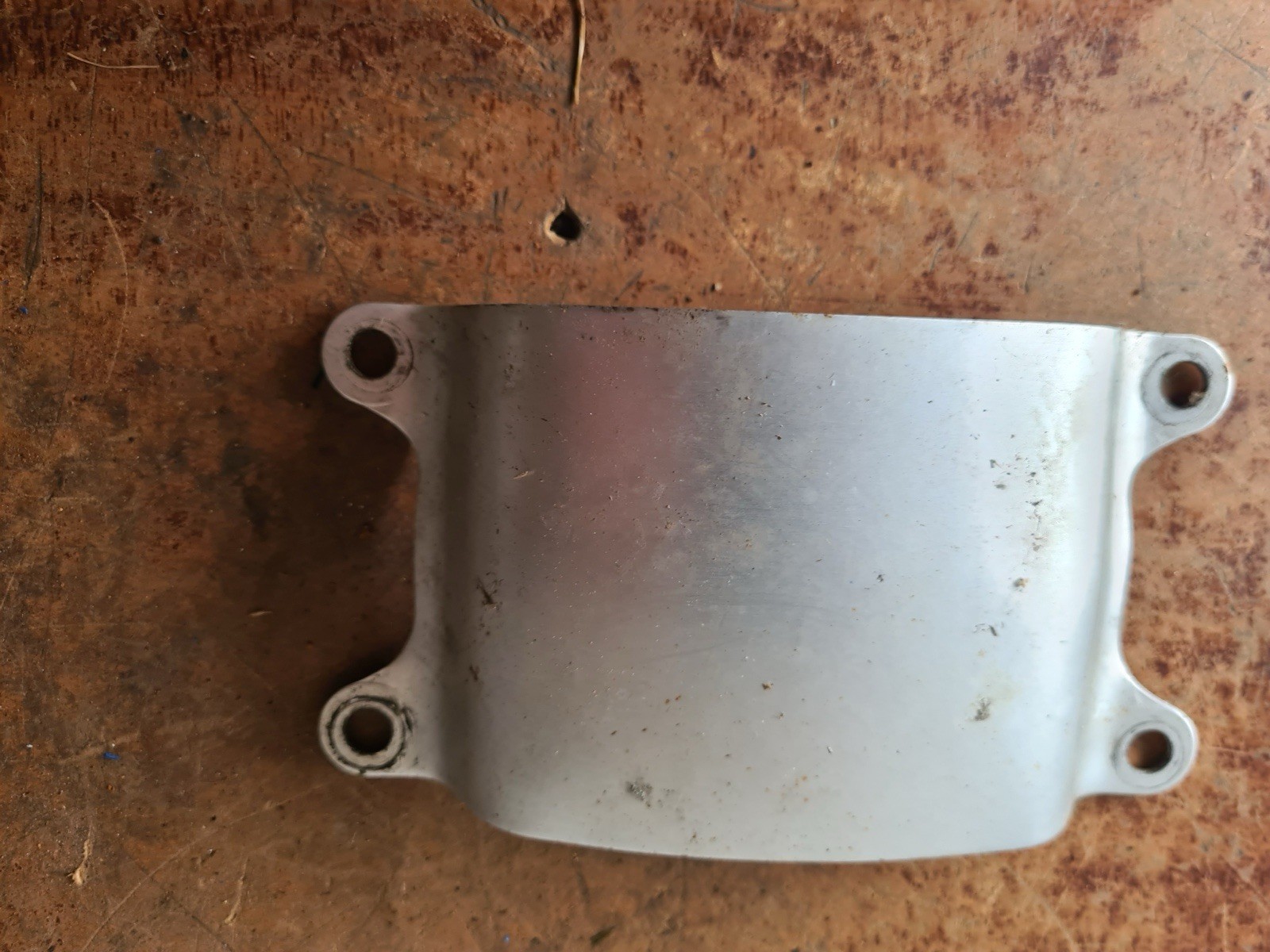 KAWASAKI GPX600R GPX 600 R ZX600C FRONT FENDER MUDGUARD BRACKET BRACE 88-97 OEM