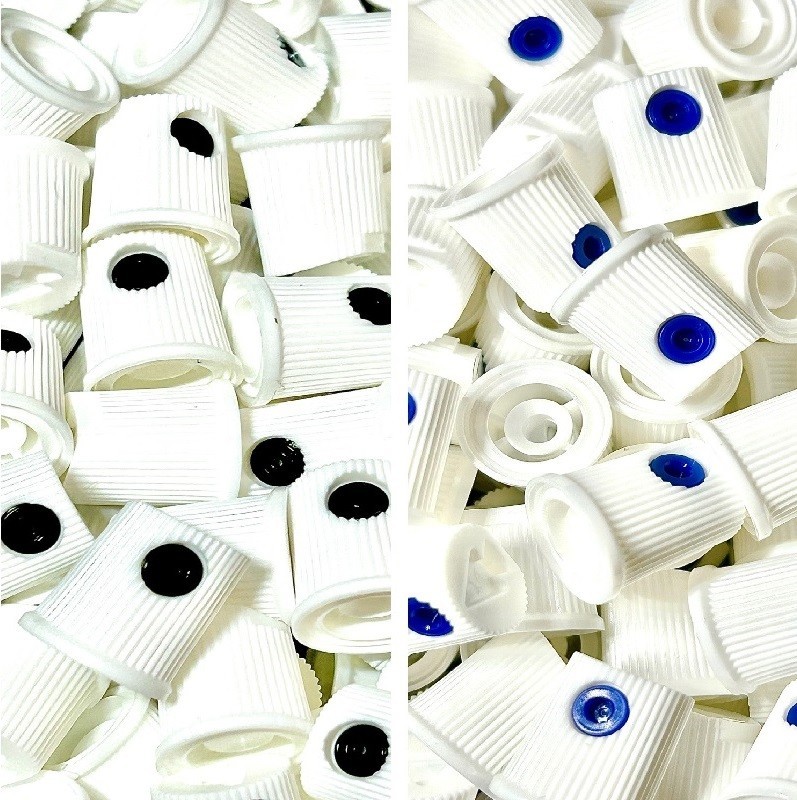 Rusto FEMALE Fat + Outline Caps Mixed (25) Pack Spray Paint Caps