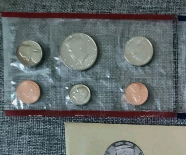 1990 PD US Mint Set (OGP) 10 coins