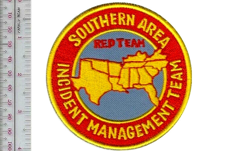 Hot Shots Red Team Southern Area Type 1 Incident Management Team Patch NO TARIFF