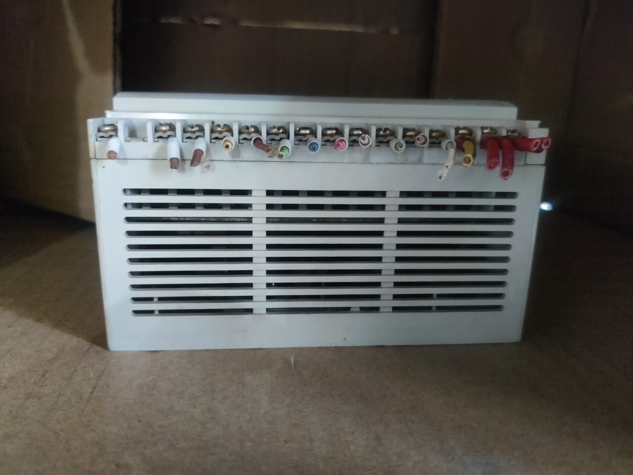 Mitsubishi Melsec FX0-20MR-ES Programmable Control...