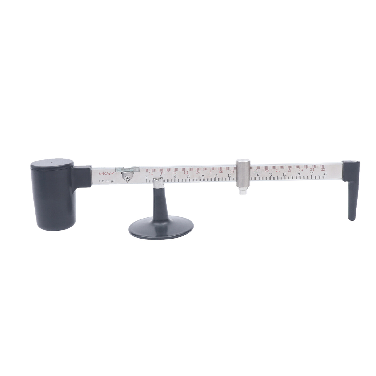 Mud Hydrometer Mud Scale Liquid Densimeter Hydrometer Mud Gravity Balance 0.01 G