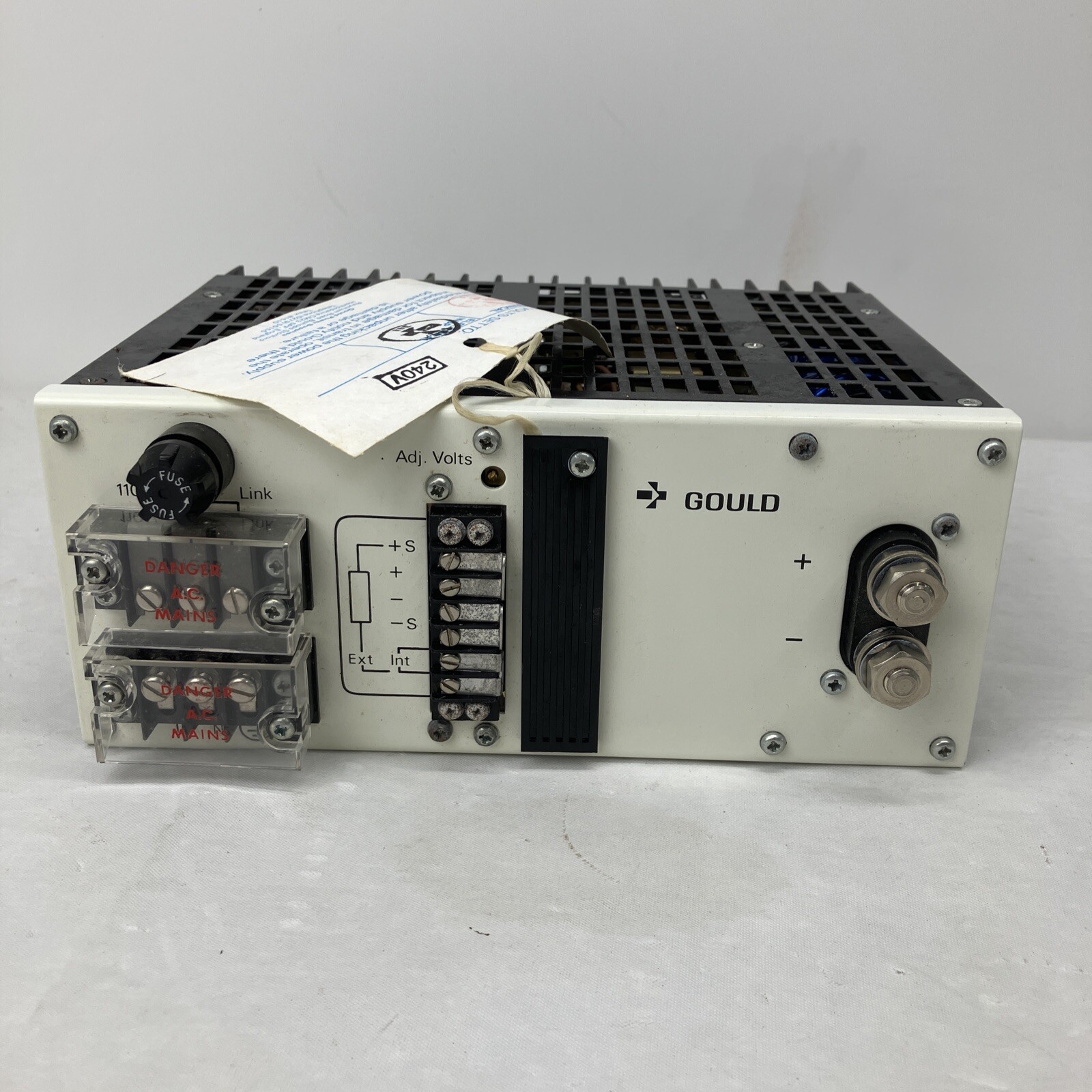 Gould MG5-60C Power Supply 115-120/220-240v-ac 60a Amp 5v-dc