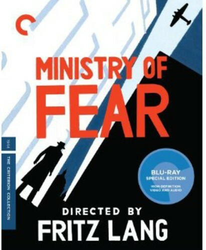Ministry of Fear (Criterion Collection) [Blu-ray] DVDs