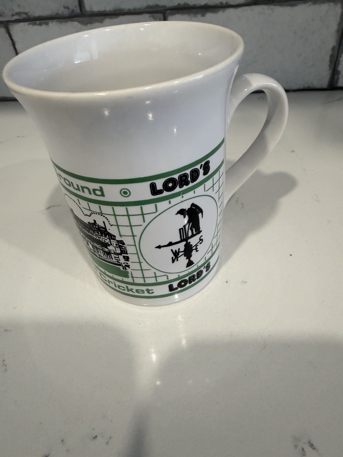 Rare Lord's Cricket Ground 'The Home of Cricket' Mug