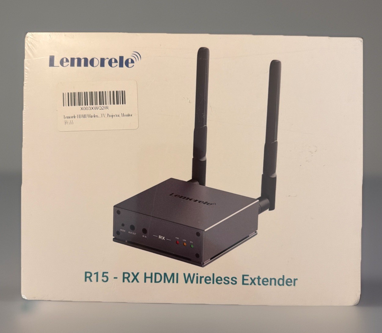 HDMI Wireless Extender 656 Feet 5GHz/2.4GHz Dual Band Video TX RX 1080p New Box.