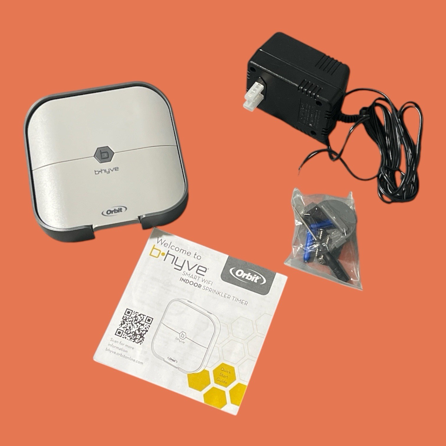 Orbit B-hyve 4-Zone Smart Indoor Sprinkler Controller - 57915 (U)