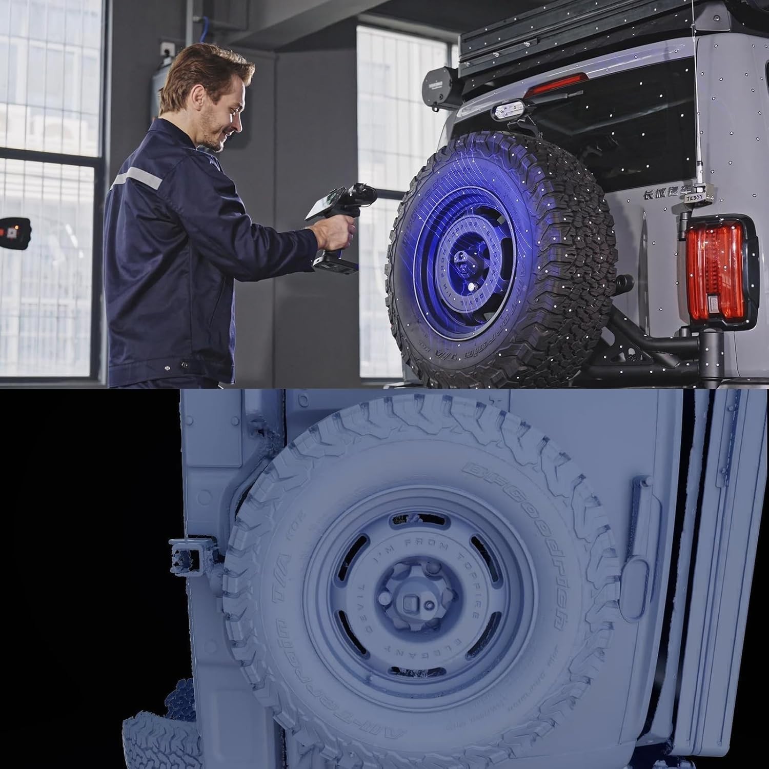Official 3D Scanning Dots - 3.0mm Tracking Reference Points, 5 Sheets 420 Dots