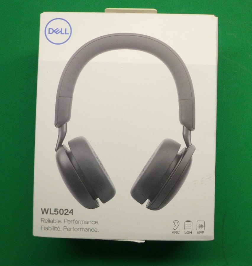 GENUINE Dell Pro Plus Wireless ANC Headset w/Microphone WL5024 9G2MC