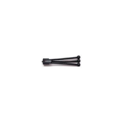 Agfa Photo 5 Inch Flexible Mini table Tripod - Black- (2 Pack)