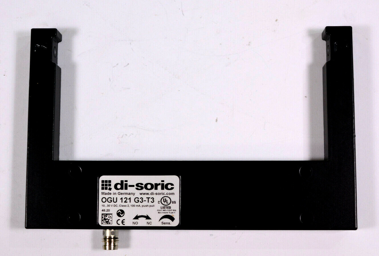 di-soric fork photoelectric sensor OGU 121 G3-T3 (210246)