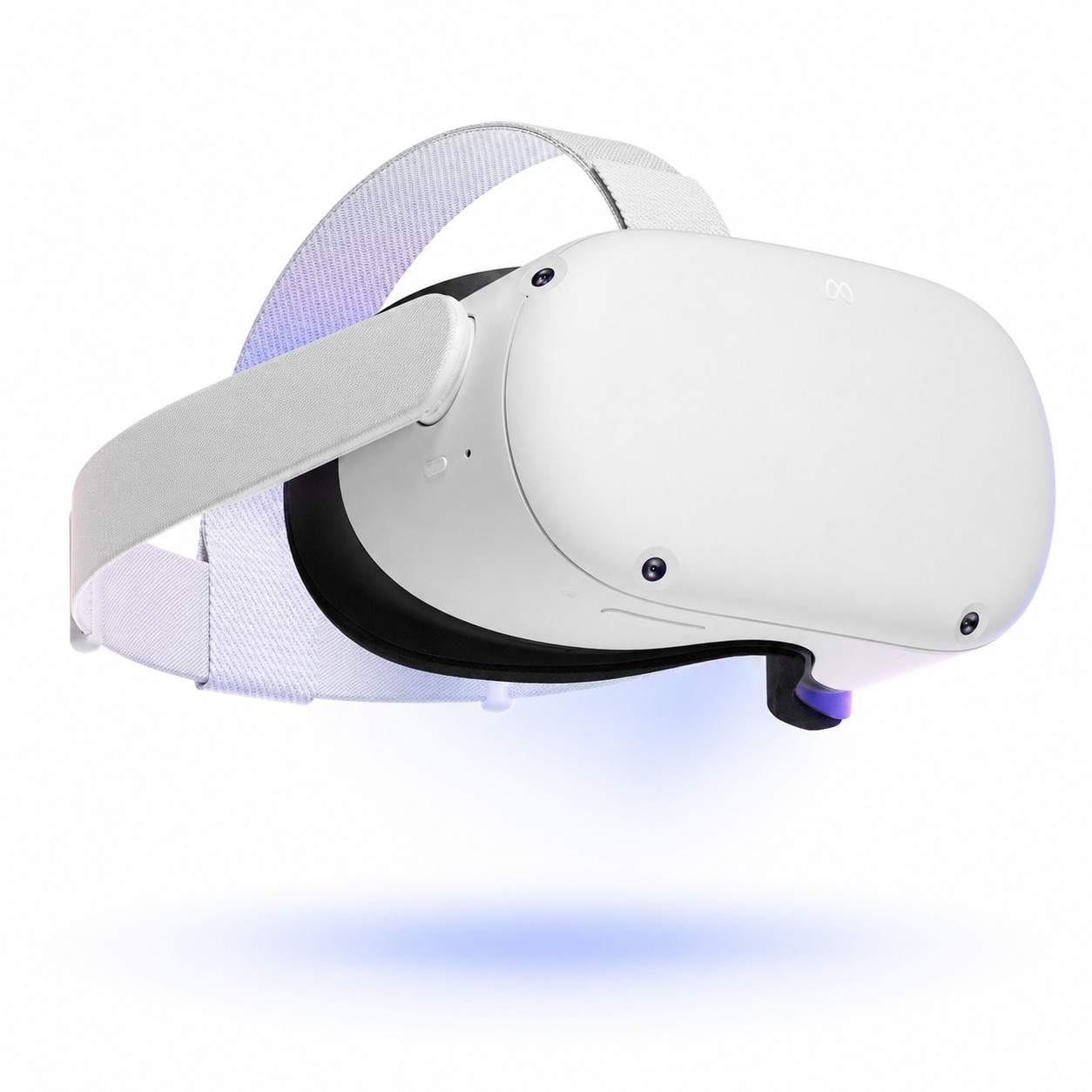 Meta Oculus Quest 2 - 128GB - Headset & strap only - Tested & cleaned