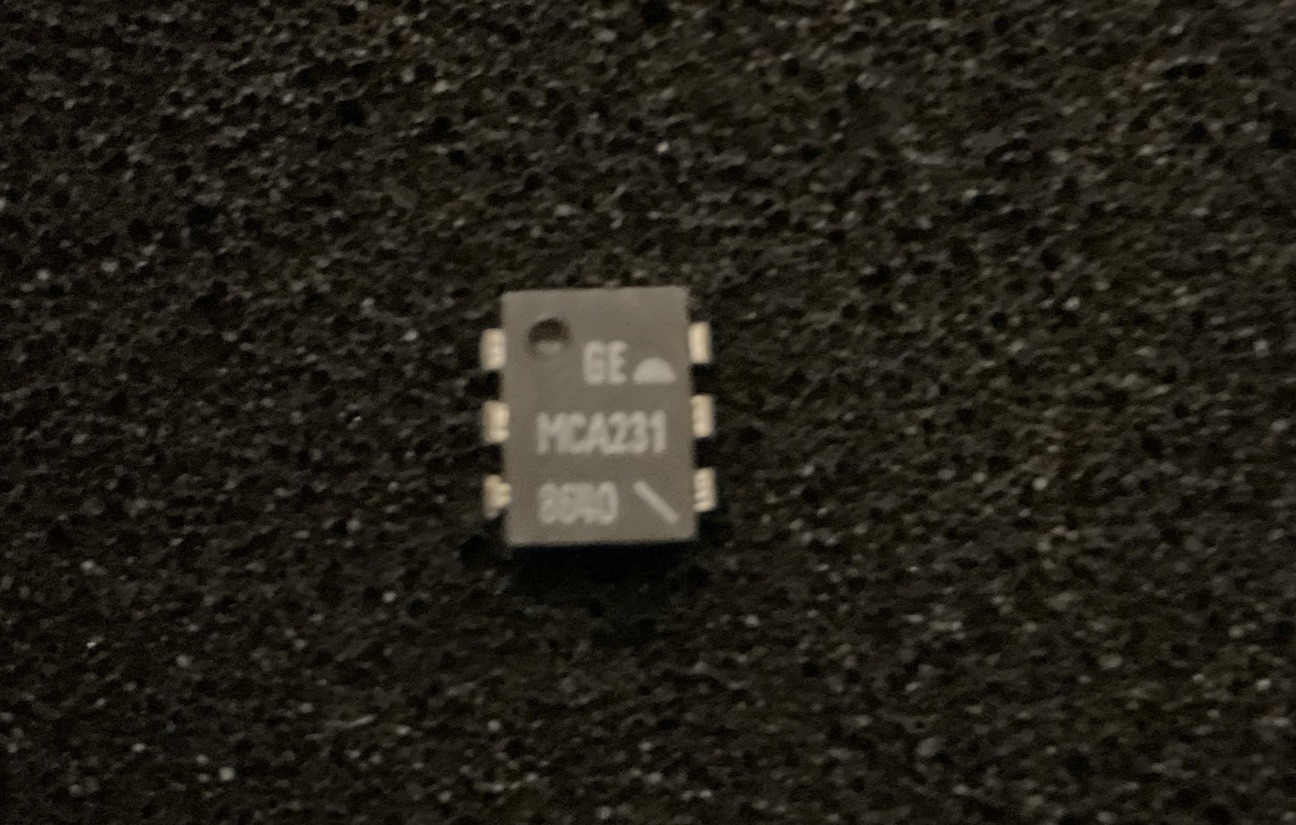 GE MCA231 8640