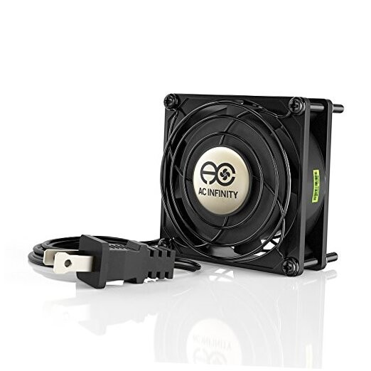 AXIAL 8025, Muffin Fan, 120V AC 80mm x 25mm Single 80 x 80 x 25 mm, High Speed
