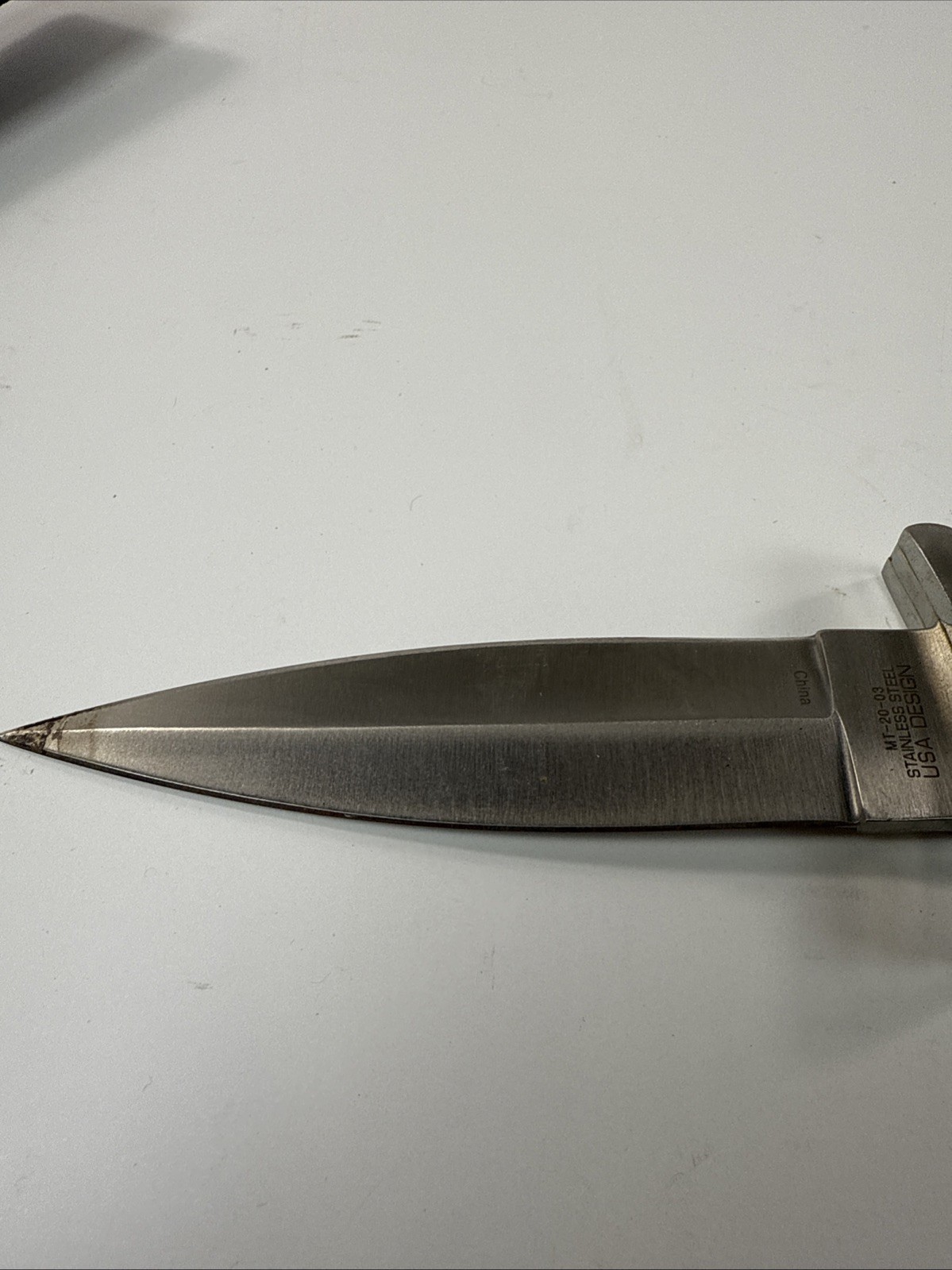 MTecH USA Dagger Knife MT-20-03 and Sheath