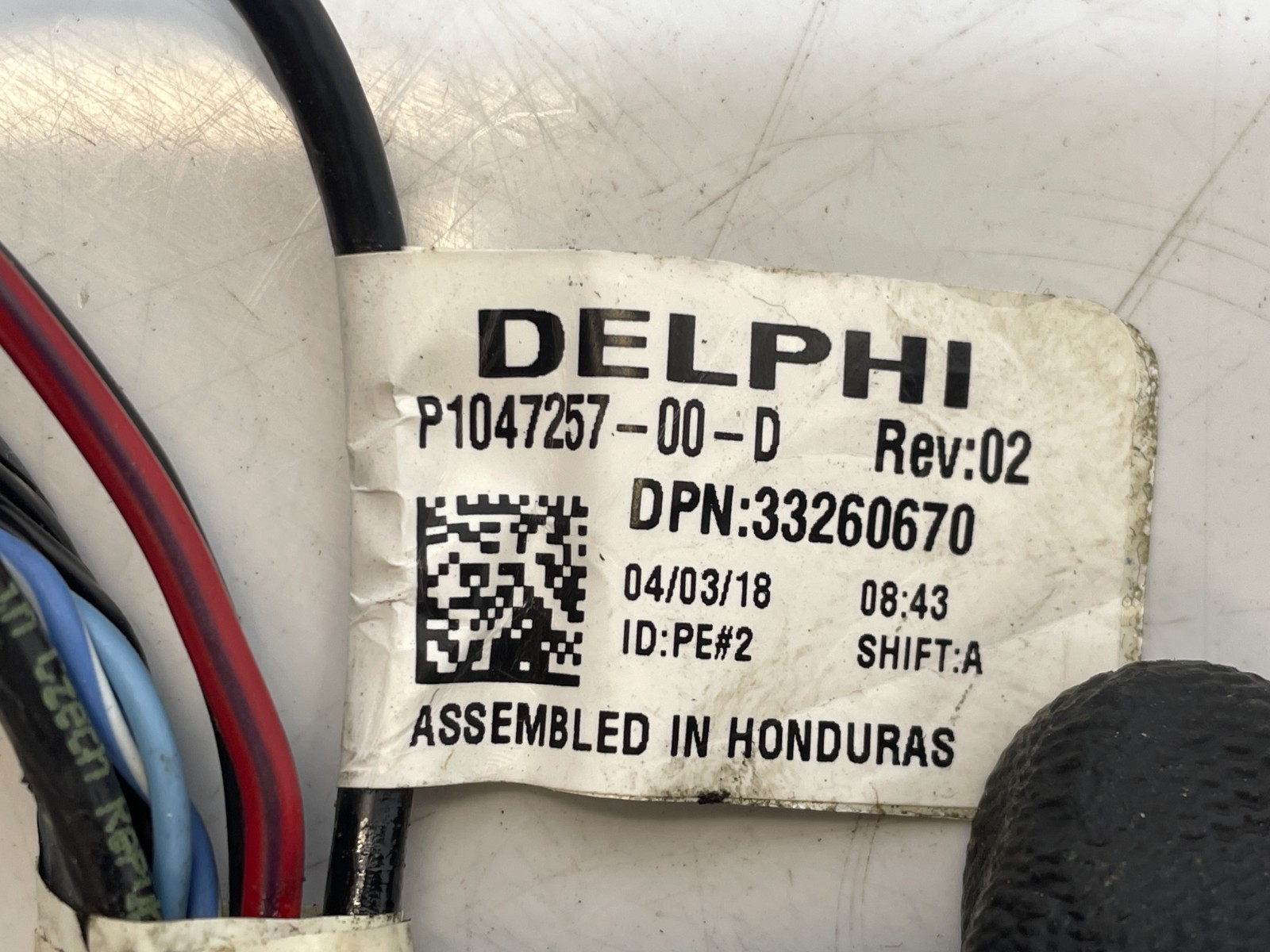 ✅ 2016-2020 OEM Tesla Model X Front Left Driver Side Door Wiring Harness