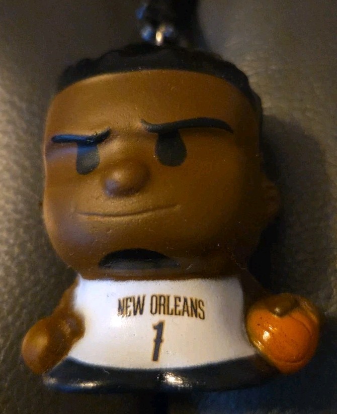 2025 NBA Squeezymates Series 5 New Orleans Pelicans Zion Williamson, NEW No BAG