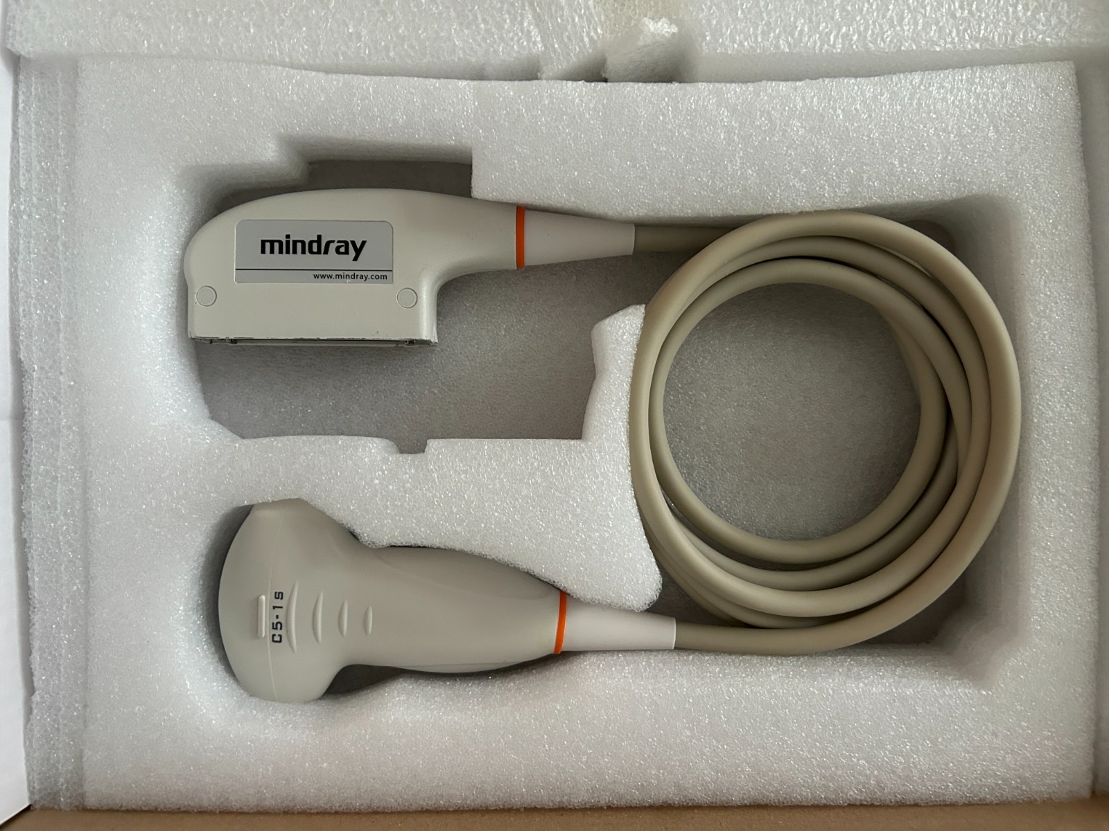 Mindray C5-1S Convex Array Probe, For Parts