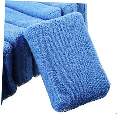 Professional Microfiber Applicators for Car Detailing, 12-Pack - Premium