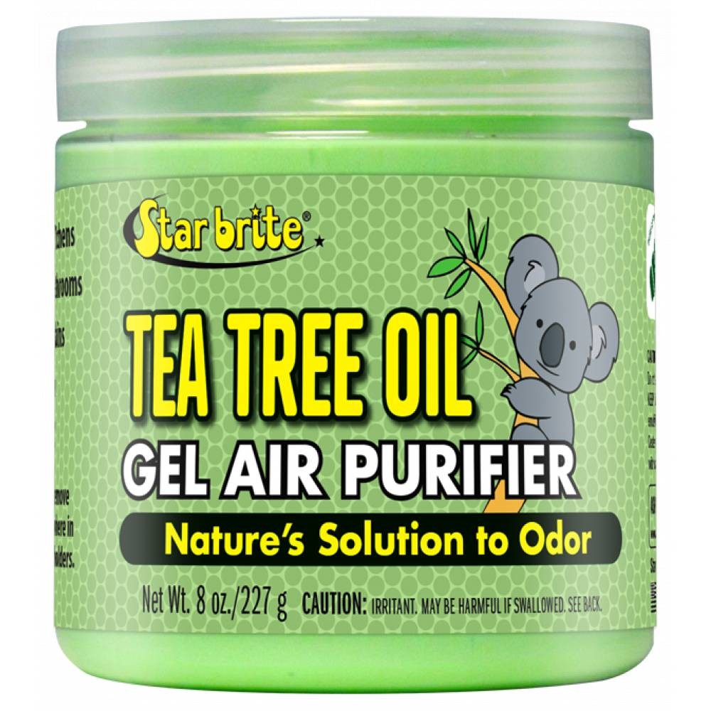 Star brite 096508 Tea Tree Oil Gel Air Freshener Tub, 8 oz