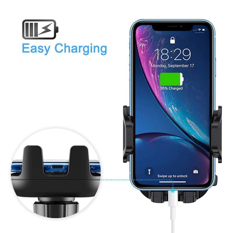 Adjustable Car Phone Holder With Suction Cup, Suitable For Phone Navigation