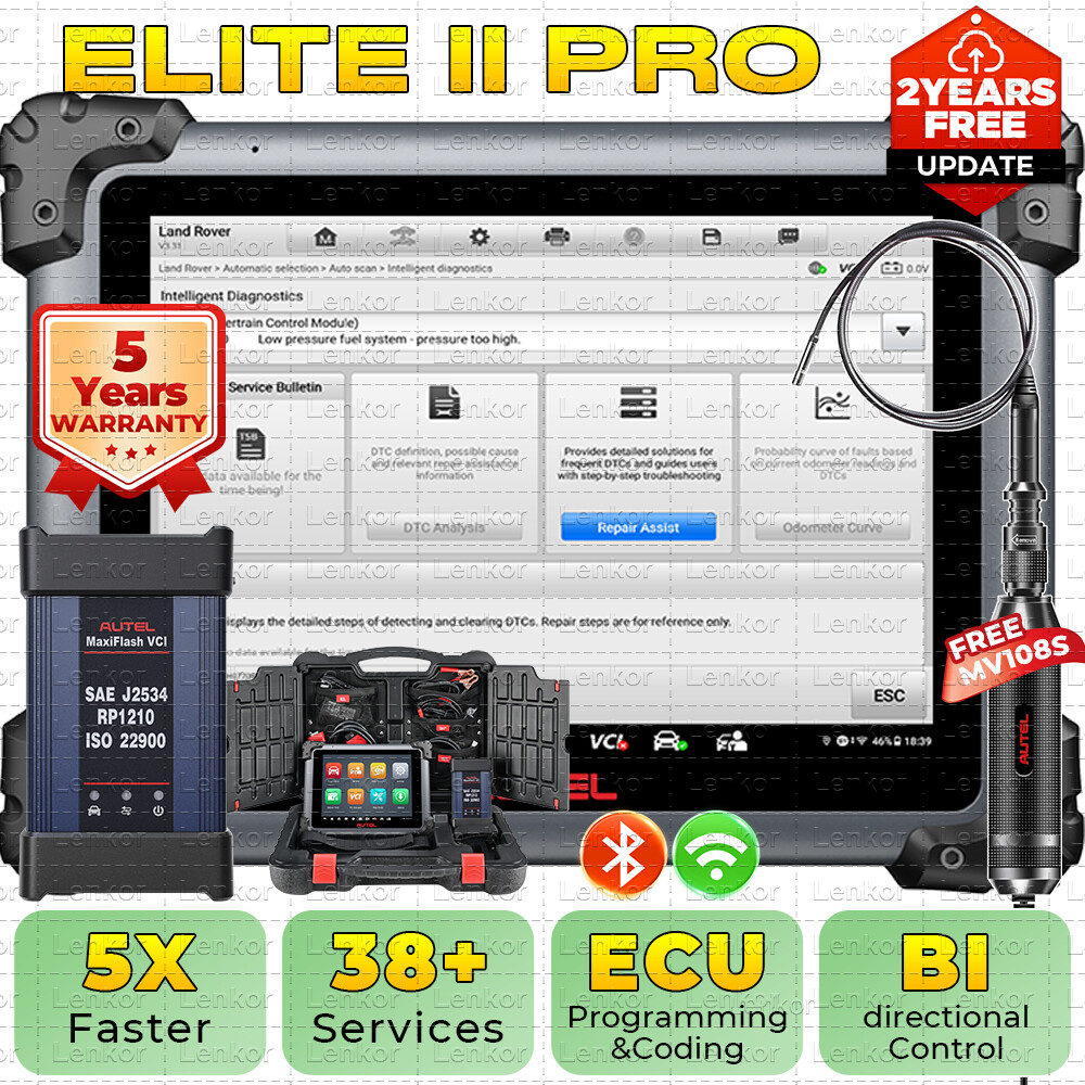 【2-Year Free】2026 Autel MaxiSys Elite II PRO ULTRA Diagnostic Scann PROGRAMMING