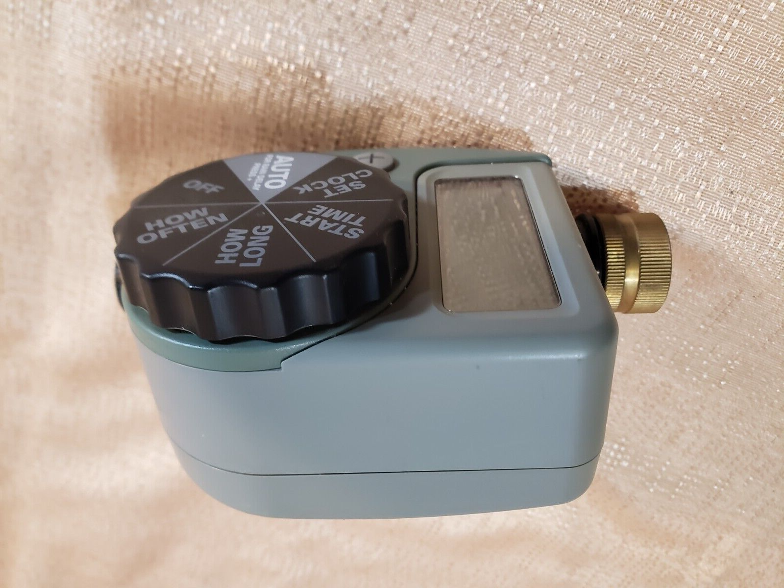 Used ORBIT 1-Port 62056 Digital Hose Faucet Timer Programmable with Display
