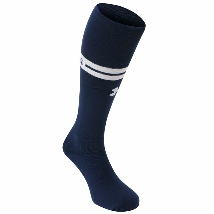 TOTTENHAM HOTSPUR HOME & AWAY SOCKS (L & XL) ENGLAND FOOTBALL SOCCER BNWT.