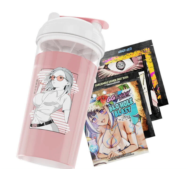 [New] GamerSupps GG Waifu Cups x Cyr - Limited Edition