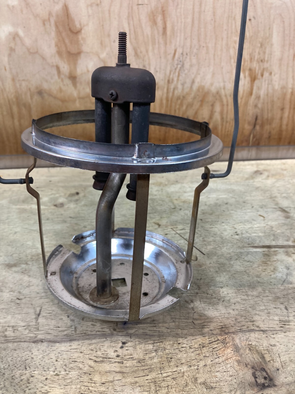 Coleman 220H - Cage Air Mixer - Light Rust