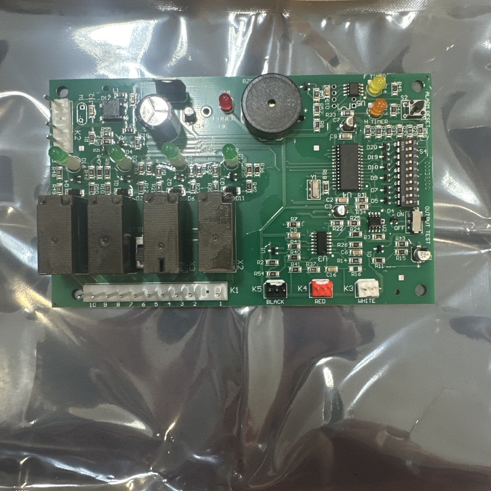 Hoshizaki 2A1410-01 2A1410-02 Ice Machine Control Board KM Series Tested