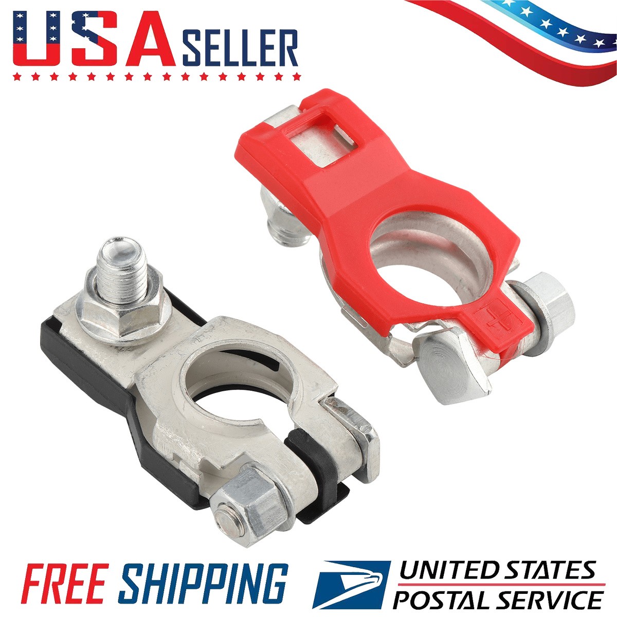 Battery Terminal Connectors Positive&Negative For Nissan Infiniti Toyota Lexus