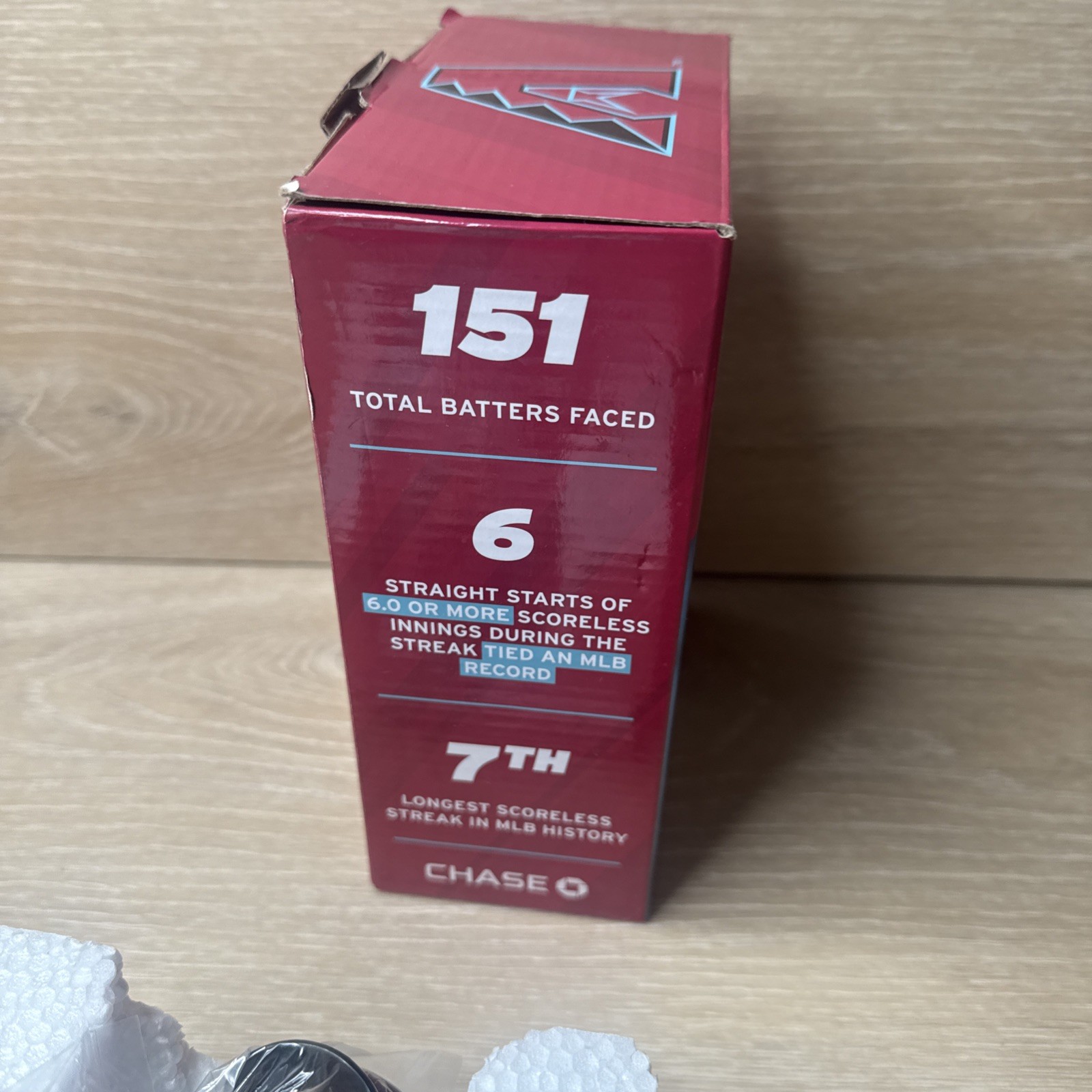 DIAMONDBACKS ZAC GALLEN SCORELESS STREAK BOBBLEHEAD 2023