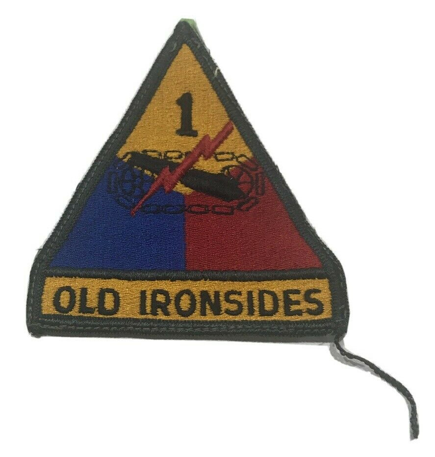 U.S. Army 1st Armored Division Old Ironsides Patch Color (1)