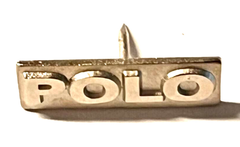 VW Polo lettering pin (H15)