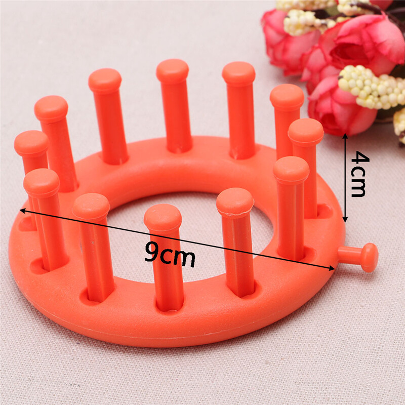 Circular Knitter Knitting Needle Hook Sweater Hat Wool Making Craft Tool
