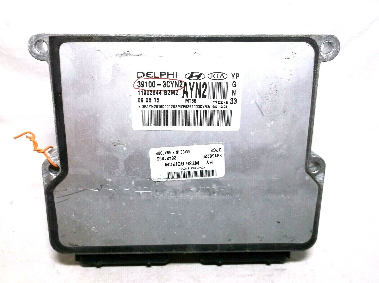 2016..16  KIA  SEDONA   / ENGINE/COMPUTER /ECU.PCM