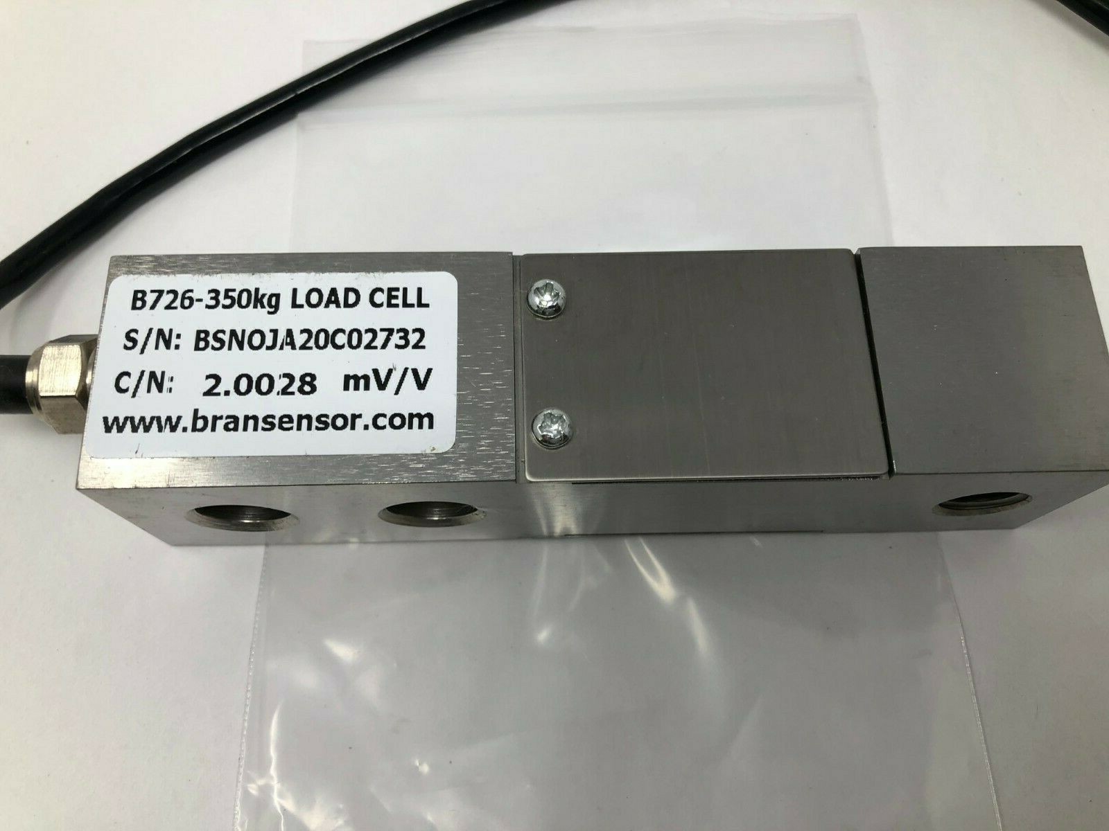 B726-350kg Load Cell 2.0028 mV/V