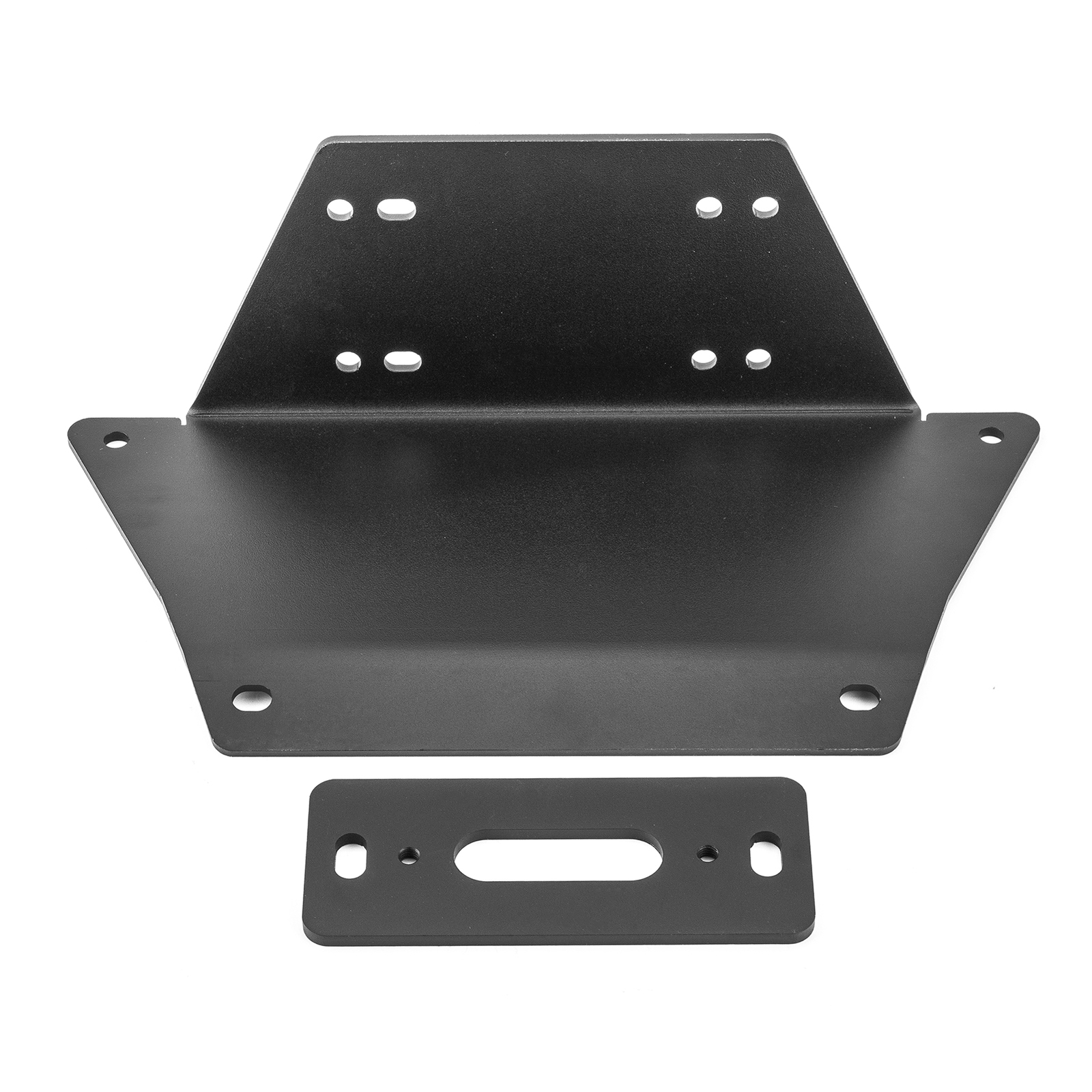 UTV Winch Mounting Bracket For Polaris Ranger 1000/Crew 1000 2020-2026