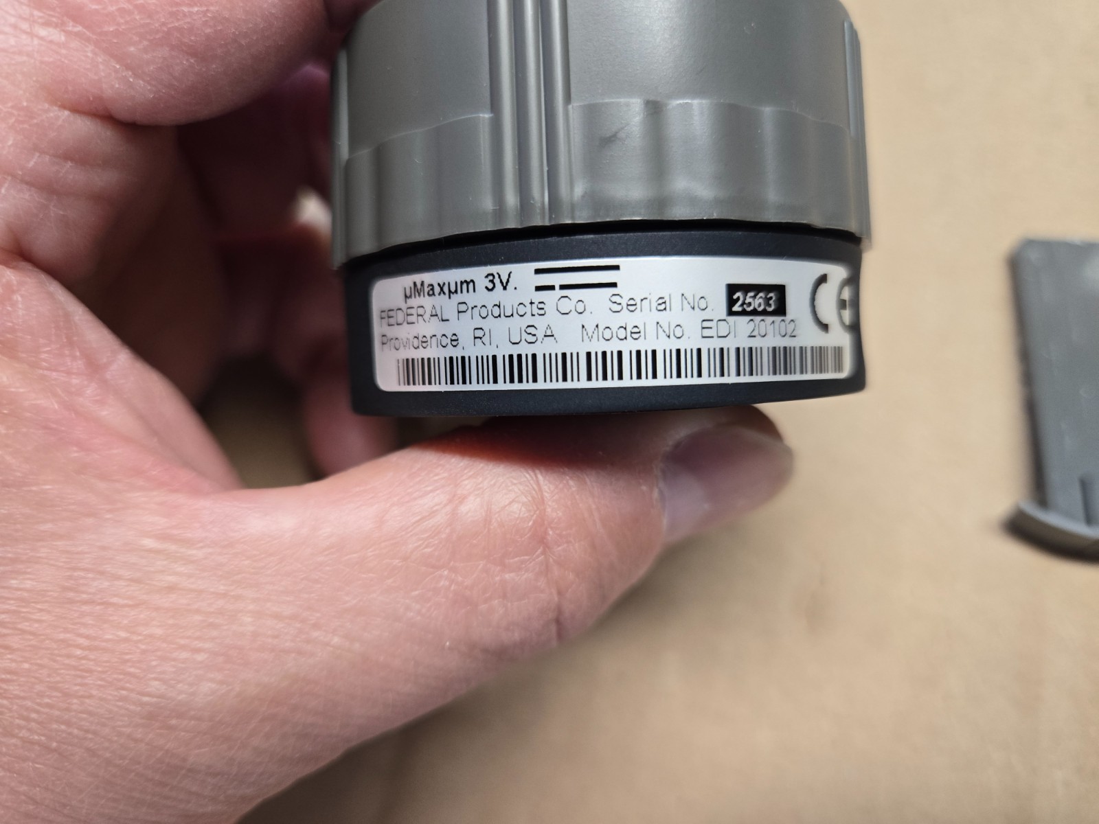 FEDERAL UMAXUM EDI-20102 DIGITAL DIAL INDICATOR