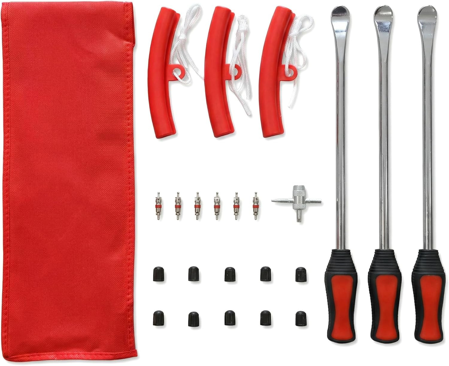 11.5" Tire Spoon Kit, 24Pcs Tire Changing Tool for Motorcycle Dirt Bike Lawn Tra