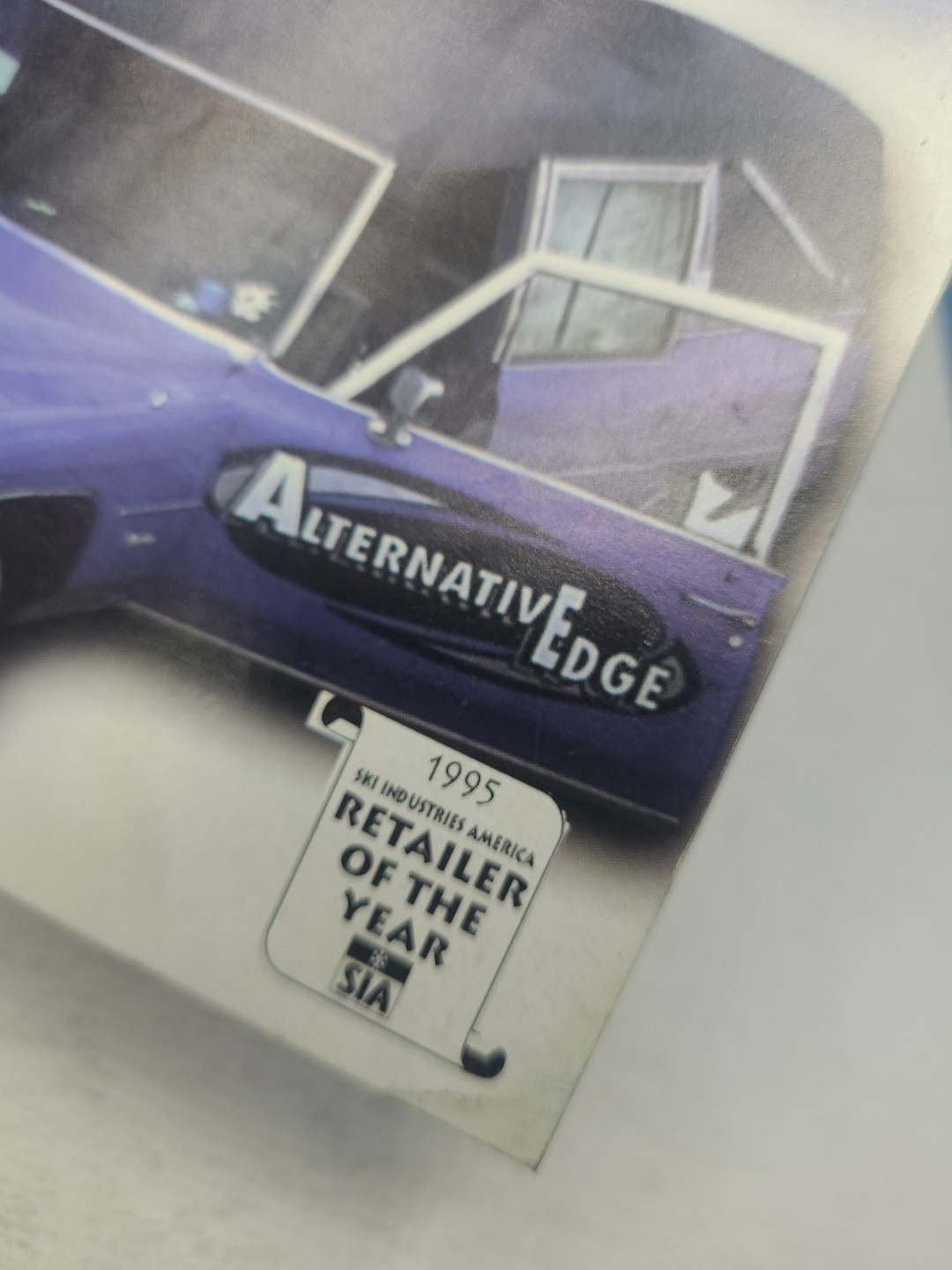 Alternative Edge Winter 1996 Snowboard Catalog