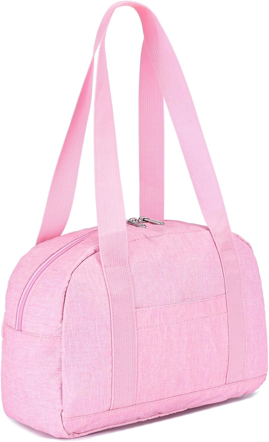 Mini Gym Bag for Women Girls, 12 inch Small Gym Tote Bag, Lightweight Carry On B