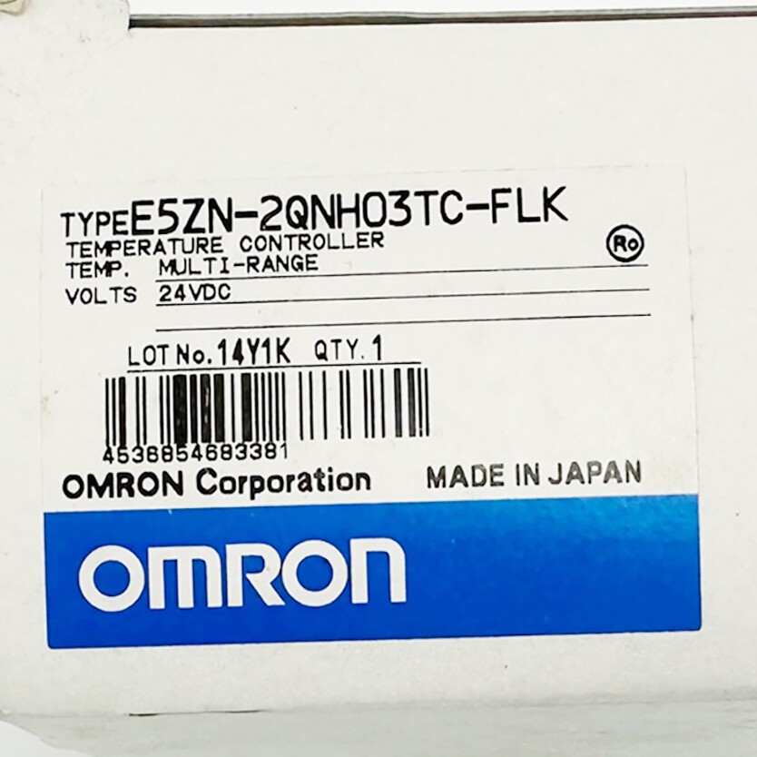 Omron E5ZN-2QNH03TC-FLK Temperature Controller Brand New In Box
