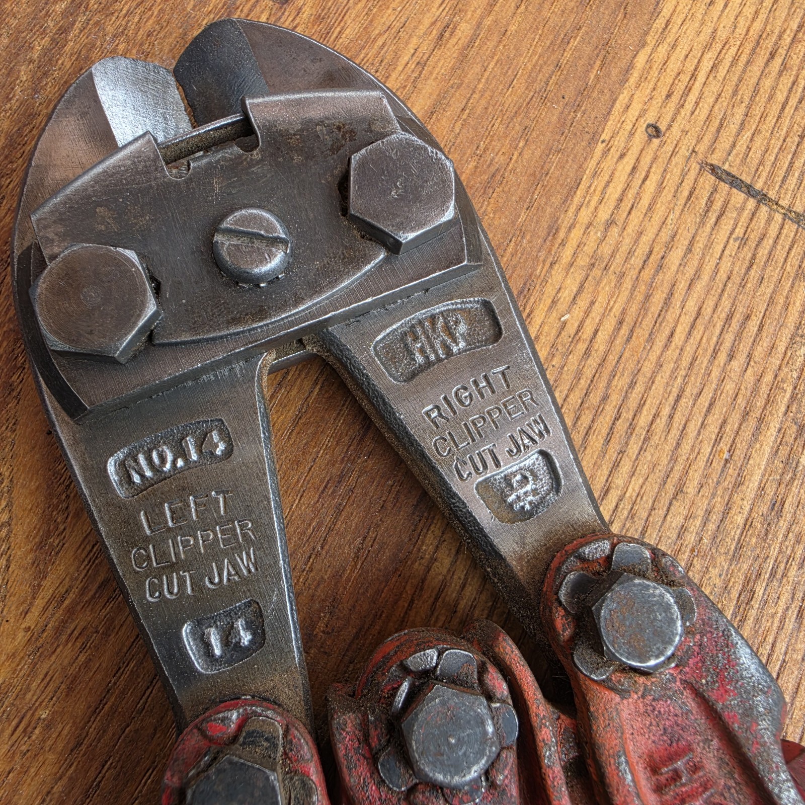 Vintage HKP Bolt Cutter Great Condition