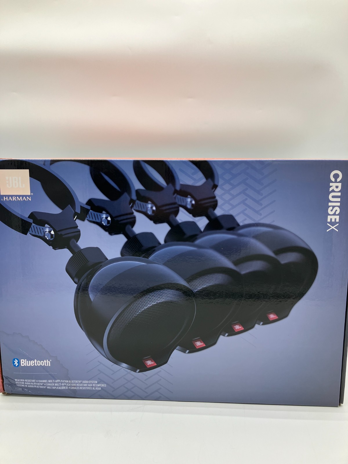 JBL CRUISEX Bluetooth streaming multi-element audio system
