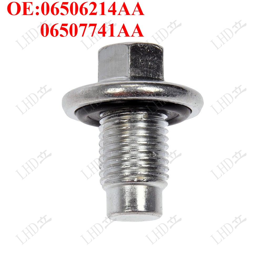 Car Engine Oil Pan Drain Plug Bolt For Chrysler 200 Town & Country Sebring Jeep~