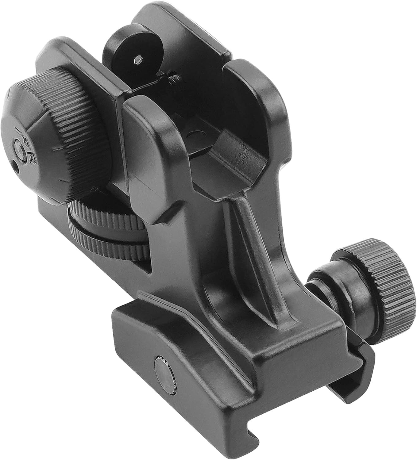 Metal Tactical Rear Sight Carry Handle Mount Removable Adjust Low Profile Mount